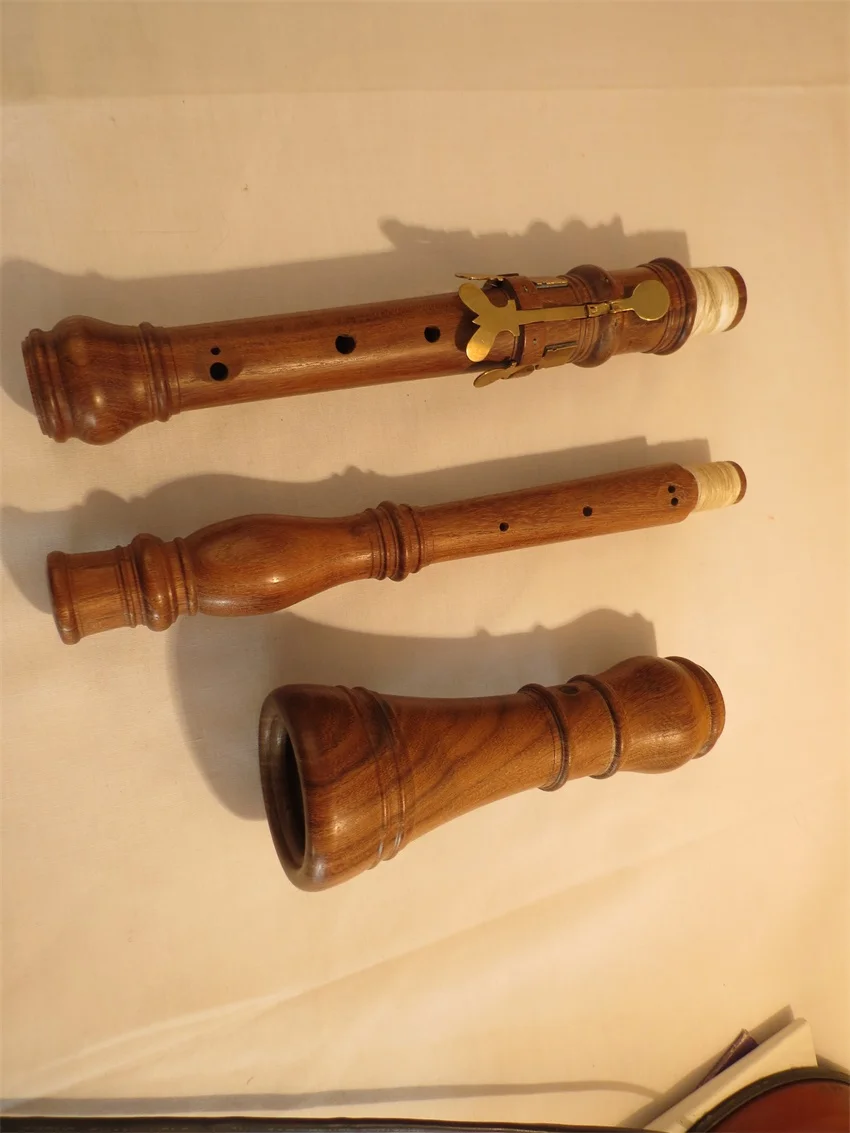 Copy of Dirk Kloffer German Baroque Oboe Robinia pseudoacacia wood oboe