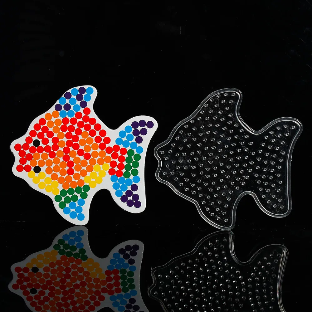 Aliexpress.com : Buy Plastic Pegboard for Kid Craft Hama Beads DIY With