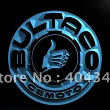 LG213-Bultaco мотоцикл светодиодный неоновый свет знак
