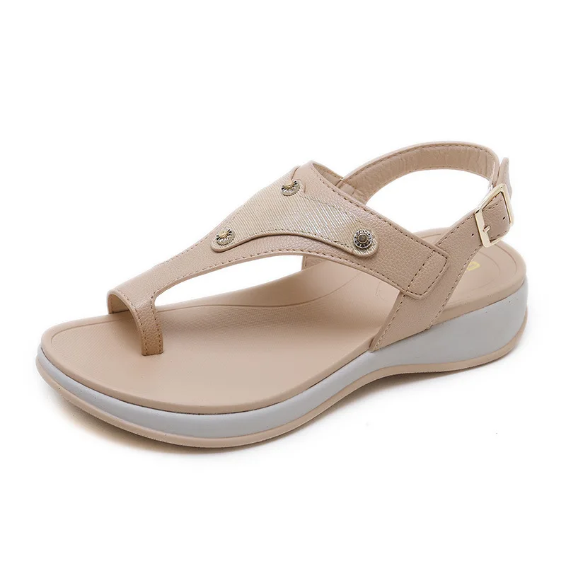 

Summer Comfortable Sandals Women Wedges Sandals Fashion Flip Flops Shoes Woman Sandals 35-40 SIKETU Brand