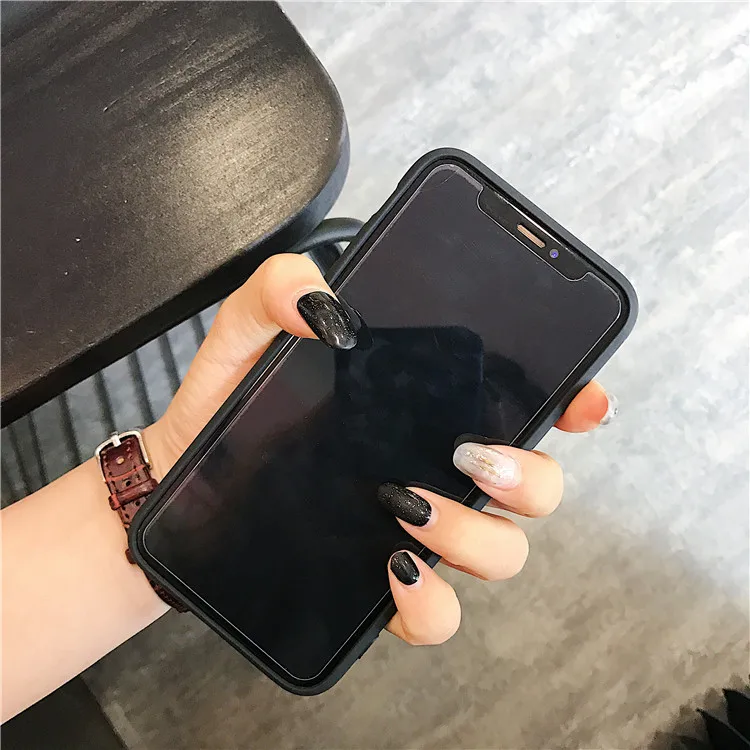 Модные чехлы для телефонов Fundas Capa Vibe Coque черный оранжевый чехол телефона Iphone 6 6S Plus