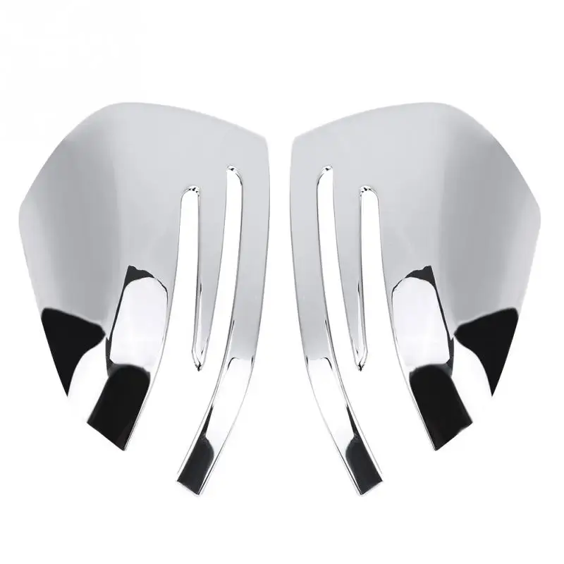 

Chrome Door Mirror Cover Trim Mirror Rain Visor Board Snow Guard for Mercedes-Benz GLA CLA X156 W117 W212 W204 Car Styling
