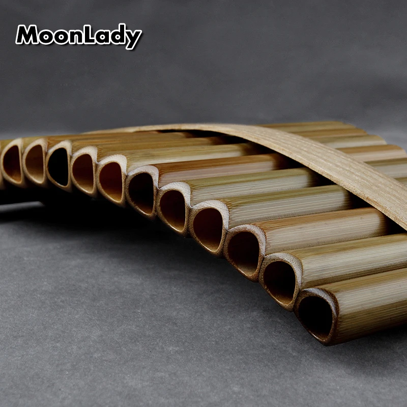 15 труб Pan флейта G ключ высокое качество Pan трубы духовой инструмент Китайский традиционный музыкальный инструмент Bamboo Pan флейта