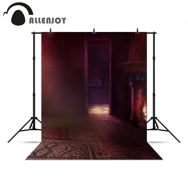 Online Get Cheap Fireplace Doors -Aliexpress.com Alibaba Group Allenjoy backgrounds for photo studio Door Fireplace Carpet Mystery noel chrismas gifts for kids(China - Online Get Cheap Fireplace Doors -Aliexpress.com Alibaba Group