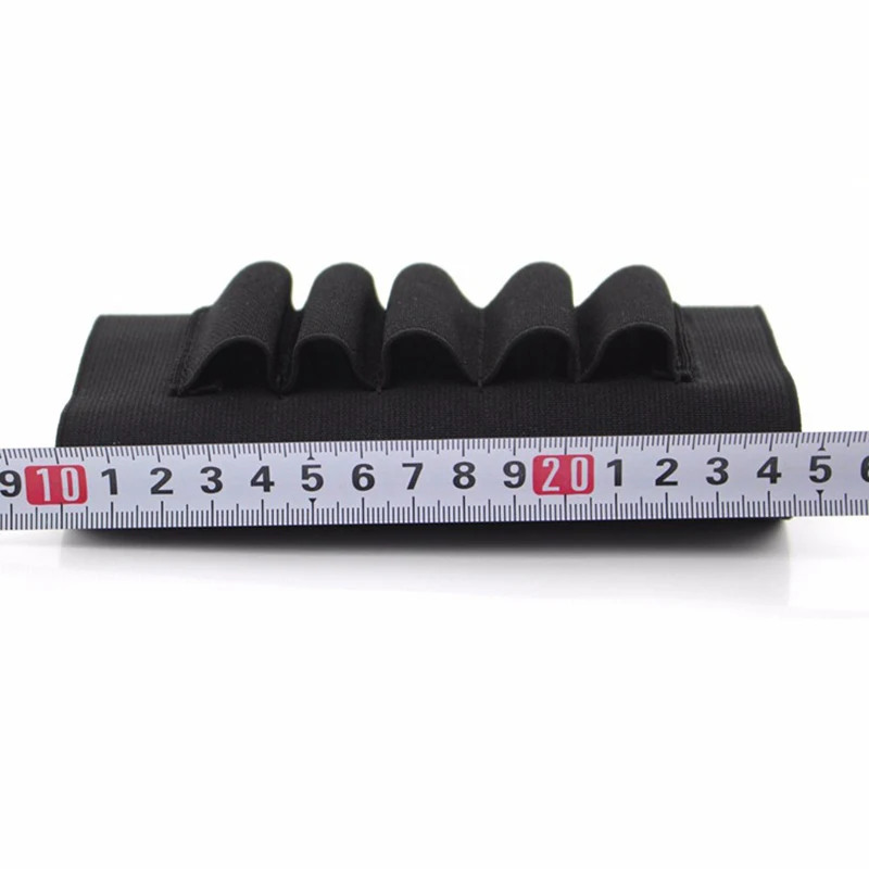 

Military Hunting Ammo Bag tactical pouch nylon Shotgun Cartridge Airsoft Holster Hunting 5 Shotgun Shell Belt Gauge Holder