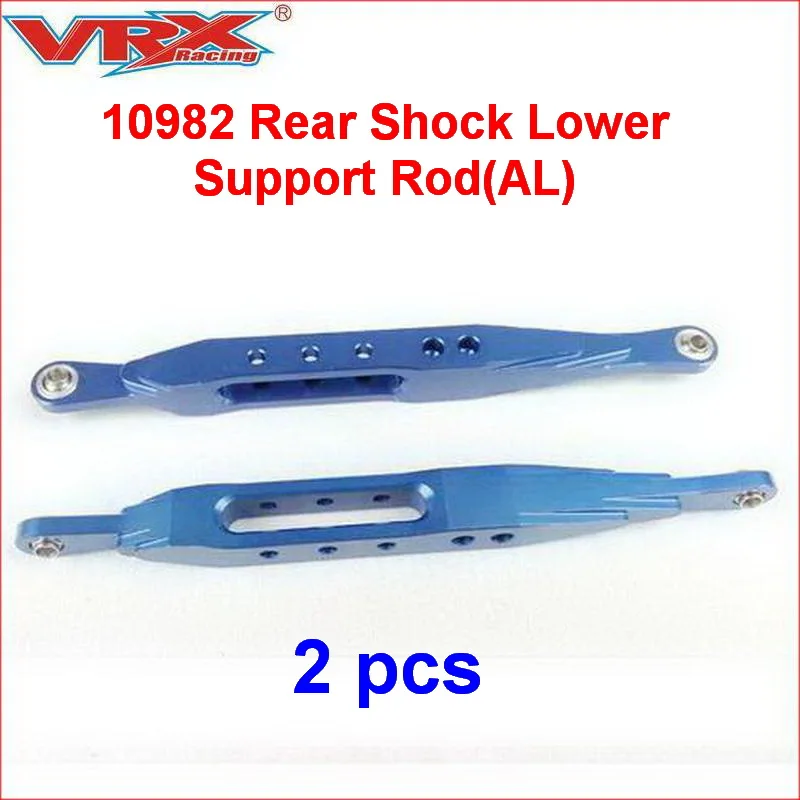 

10982 Rear Shock Lower Support Rod for VRX RC Car Remote Control upgrade parts,fit RH1043/1045 Rear Axle Design,desert card