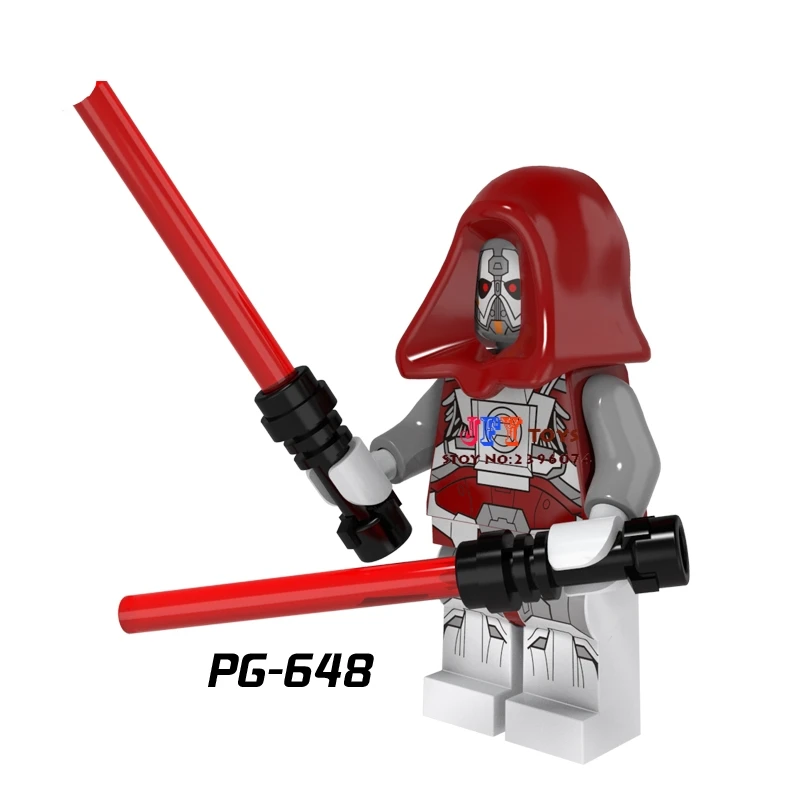 50 шт. Sith Defender строительные блоки, друзья для девочек и мальчиков детские игрушки brinquedos menina - Цвет: PG648