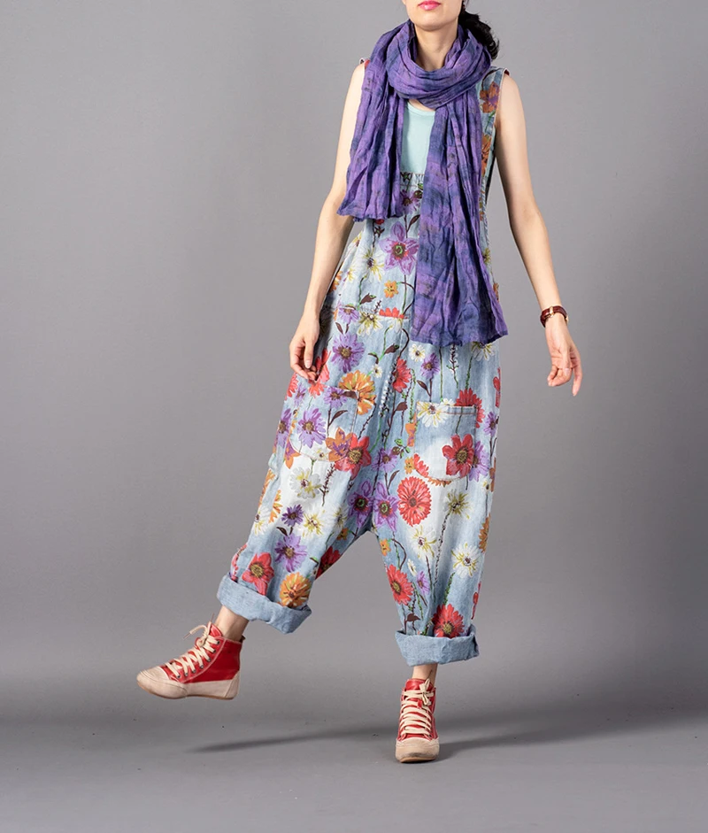 Printed Jumpsuits 4