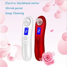 Электрический Blackhead артефакт оборудование для красоты домашнее Очищение акне для лица инструмент экспортный очиститель пор