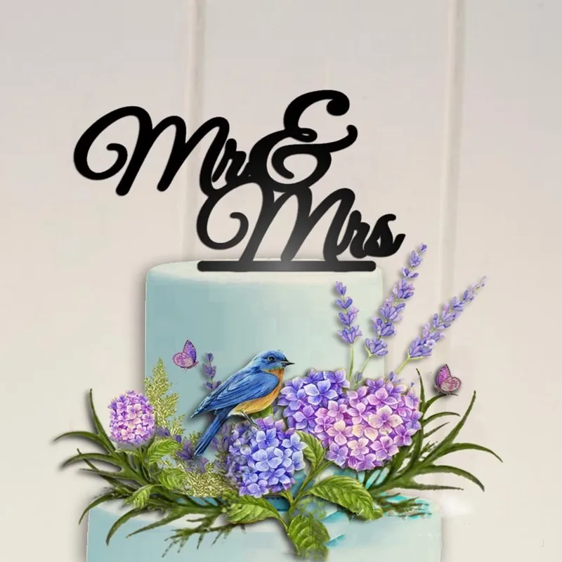 Акриловые топперы для свадебного торта, жениха, невесты, Mr Mrs Love, черные топперы для торта, свадебные украшения, вечерние принадлежности, подарки для взрослых