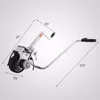 Gato de remolque eléctrico Jockey Wheel, 350W, 12V, carga máxima, remolque de utilidad, envío gratuito ► Foto 2/6