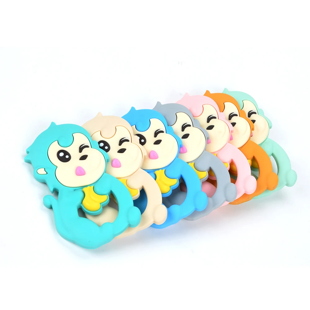 1 шт. детский силиконовый Прорезыватель для зубов|baby teether|teething toysfood teether |