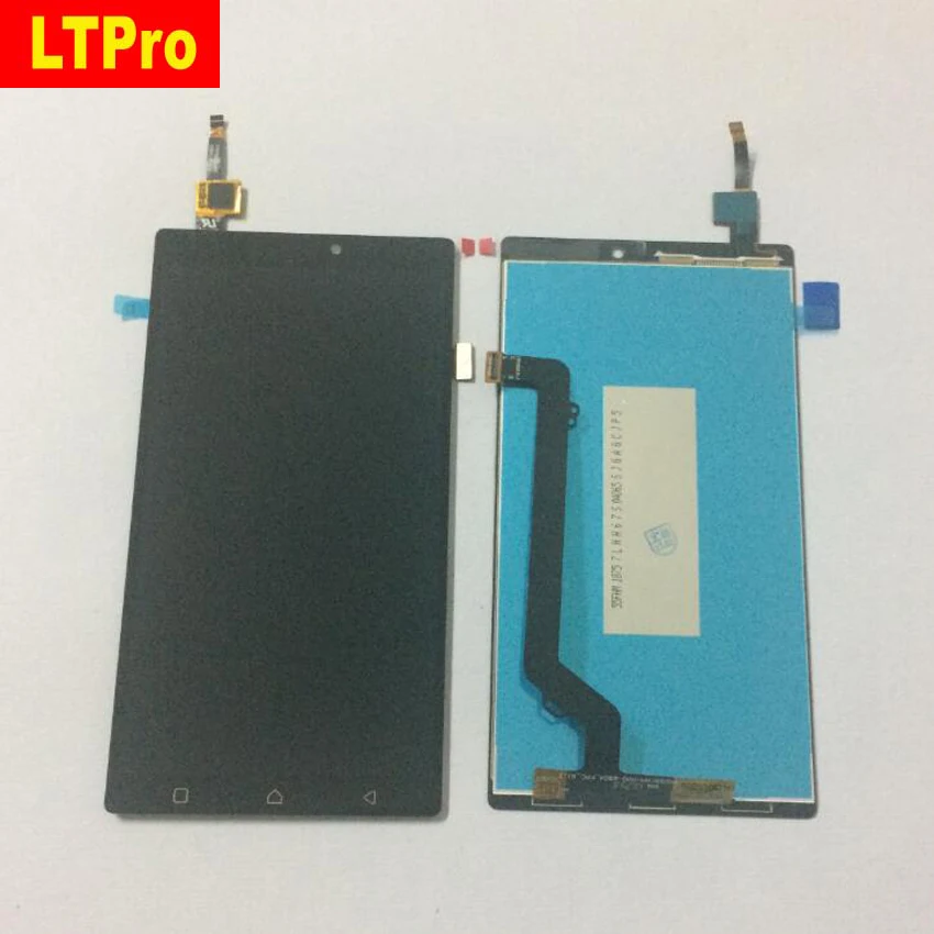 

LTPro Black LCD Display + Touch Screen Digitizer Assembly For lenovo Vibe X3 Lite K51c78 X3Lite Phone Replacement Parts