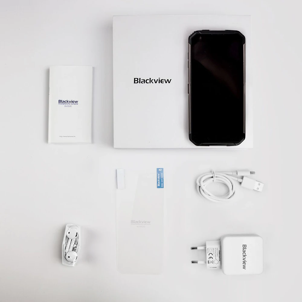 BLACKVIEW BV9500 IP68 водонепроницаемый 10000 мАч Смартфон Android 8 1 NFC Беспроводной зарядки 4 + 64
