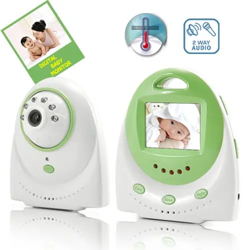 

2.4 Inch LED Display IR Night Vision Wireless Baby Monitor