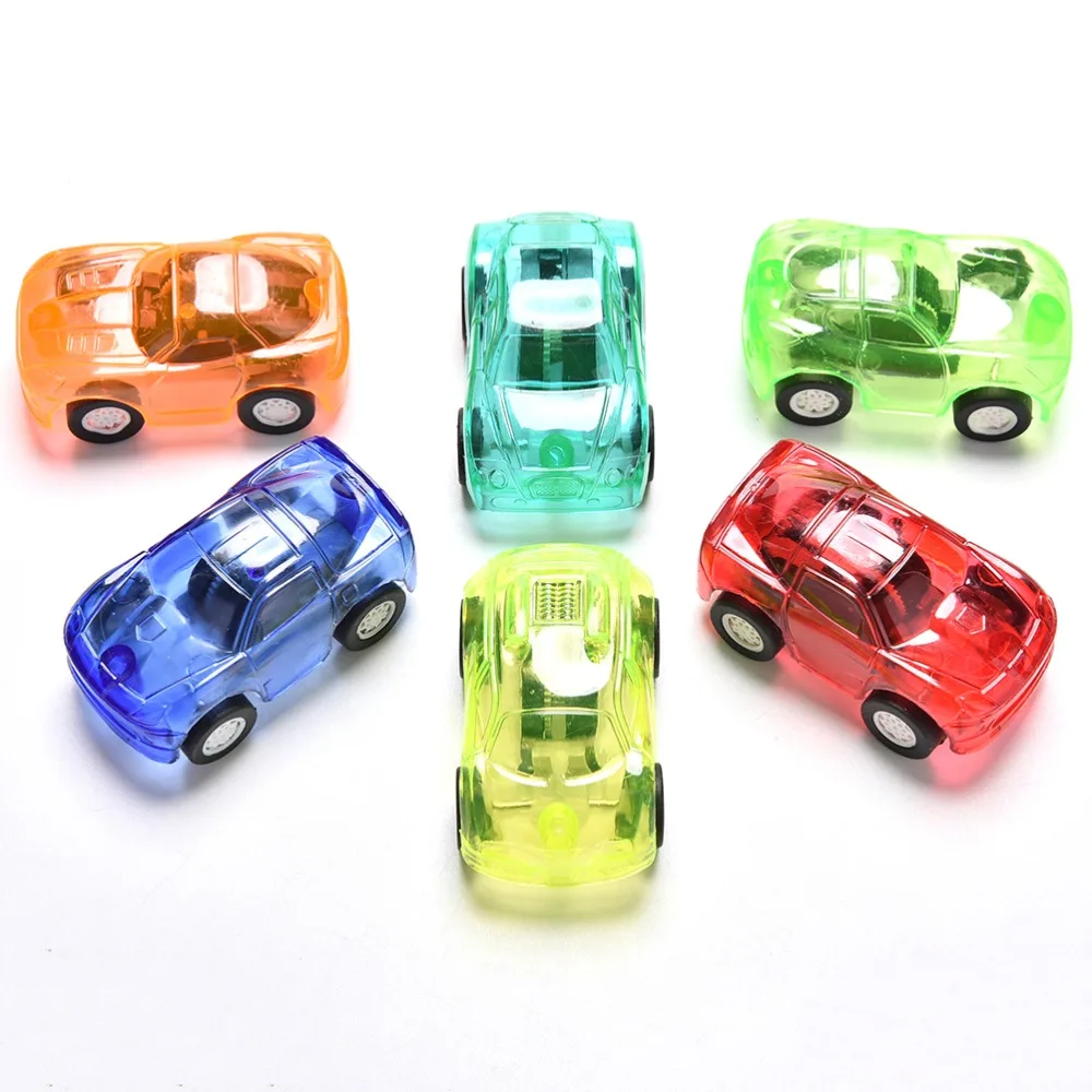 Baby Toys Pull Back Cars Plastic Cute Toy Cars for Child Wheels Mini