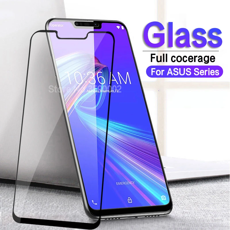 Закаленное стекло для ASUS ZenFone Max Pro M2 M1 ZB631KL ZB633KL ZB602KL ZB555KL Защитная пленка для экрана Zenfone 5 ZE620KL