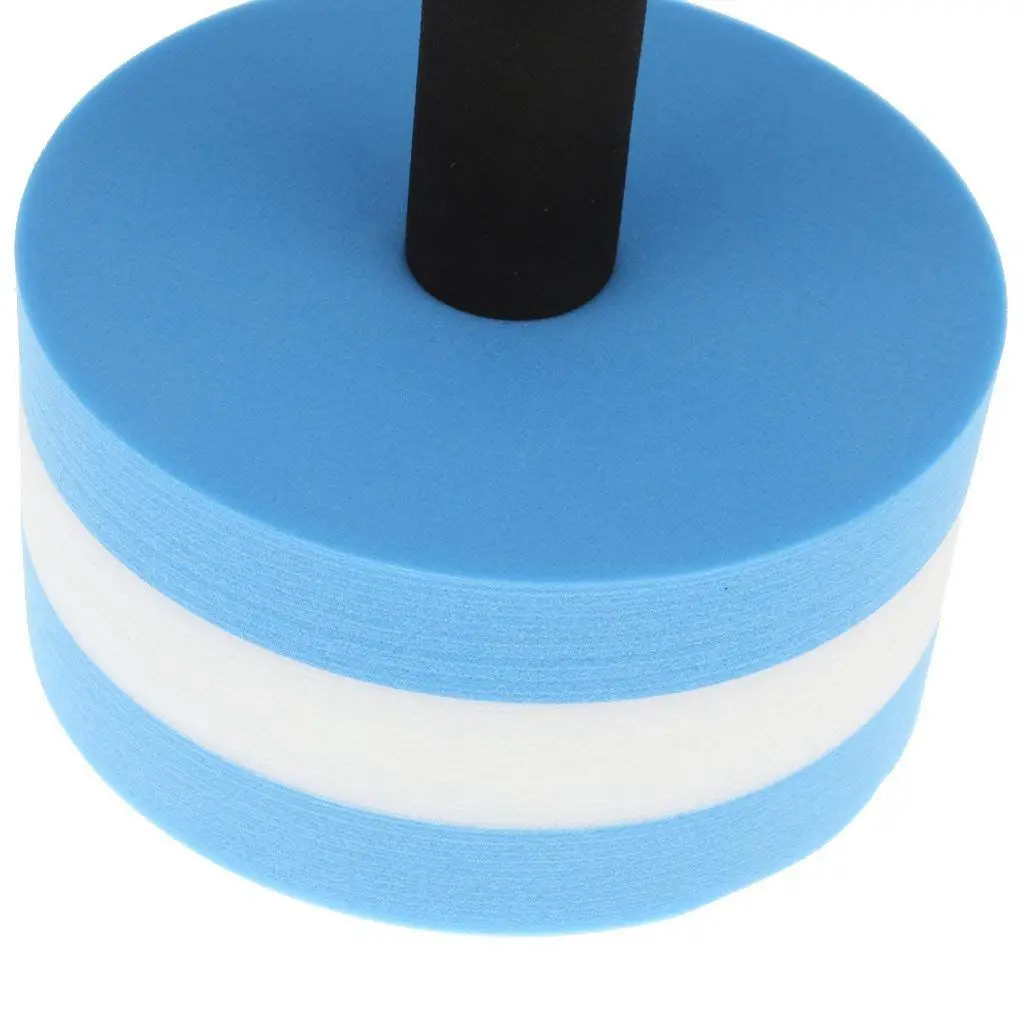 Halt/ère /à Eau Aqua Gym Mousse Aquatique Barbell Remise Piscine Aqua Exercice