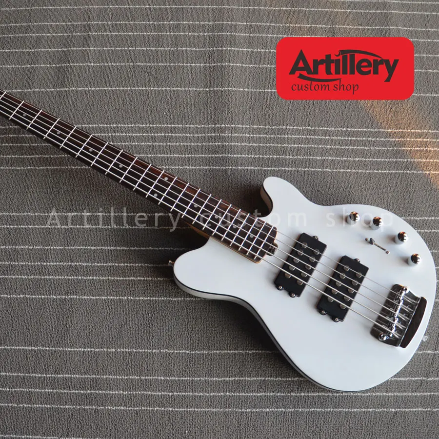 

Factory custom musicman bass guitar 5 strings bass with rosewood fingerboard all color available musical instrument shop