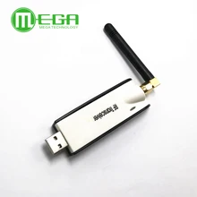 433 МГц CC1101 USB беспроводной Радиочастотный трансивер модуль 10 мВт USB UART MAX232 RS232 низкая мощность Прозрачная передача данных