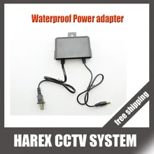 DC 12 В в 2A водостойкий адаптер питания В 12 в безопасности professional Converter EU/US адаптер для камеры видеонаблюдения системы видеонаблюдения