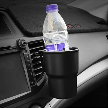 

Multi Function Car Phone Holder Cup Holder Air Vent Storage Box Phone Stand Car Organizer Drink Holder Car Air Outlet Trash Bin