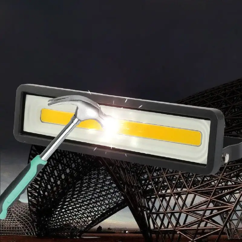 Светодиодный свет 50 W напольный светильник Настенный Водонепроницаемый 220 V IP66 прожектор фара Spotlight парковый, садовый двор