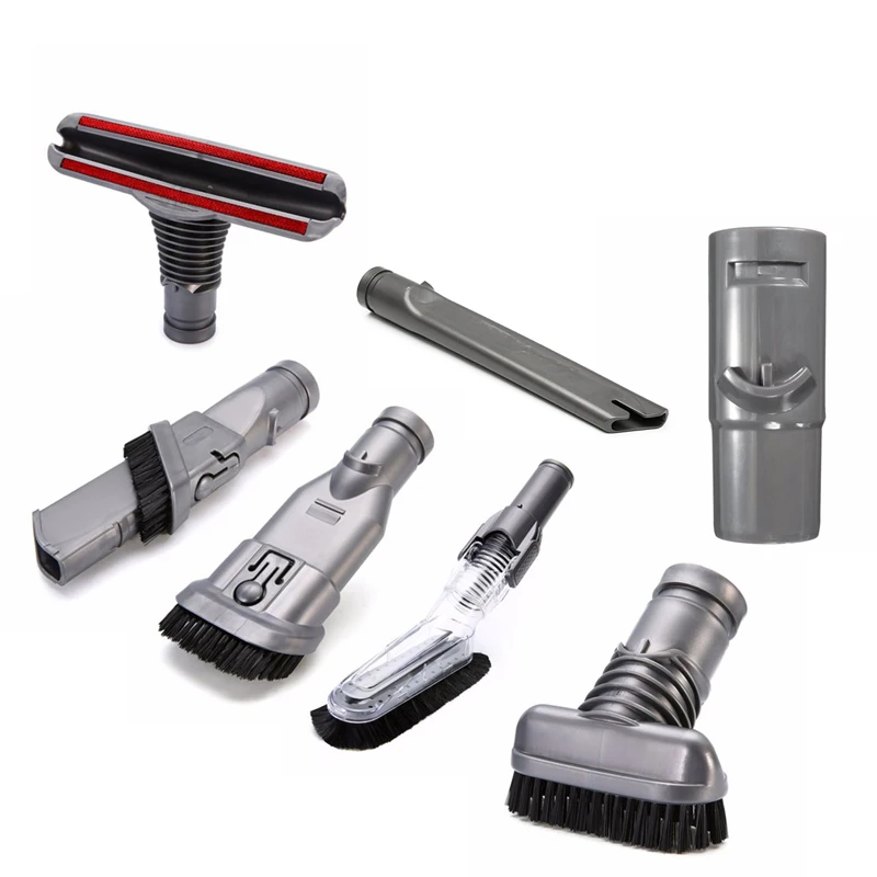7 шт. Домашний набор для уборки пылесоса Dyson DC35/DC44/DC41/V6 Щетка Горячая Распродажа