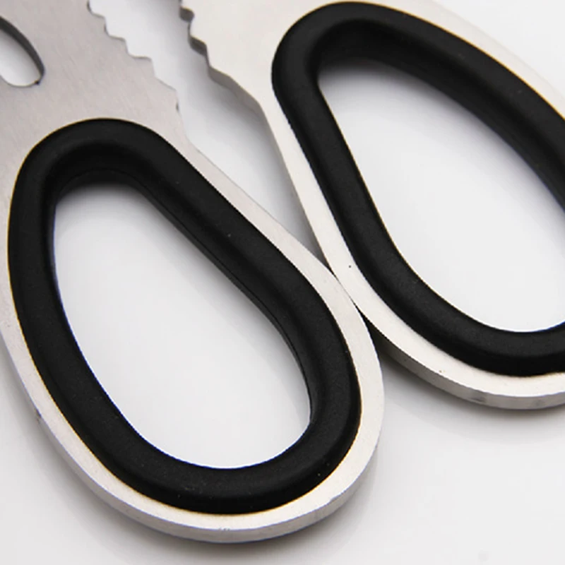 Stainless Steel Kitchen Scissor Knife Poultry Chicken Bone Shears Cutter for fish household Multifunctional Tool MAYITR
