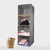 Wardrobe Hanging Storage Bag Interlayer Drawer Type Clothes Hangers Holder Portable Organizer Hanging Closet Organizer New ► Photo 2/6