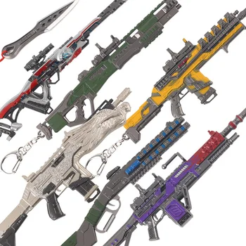 

APEX Legends EVA8 Keychain Battle Royale Weapons Dagger Children Toy Gifts