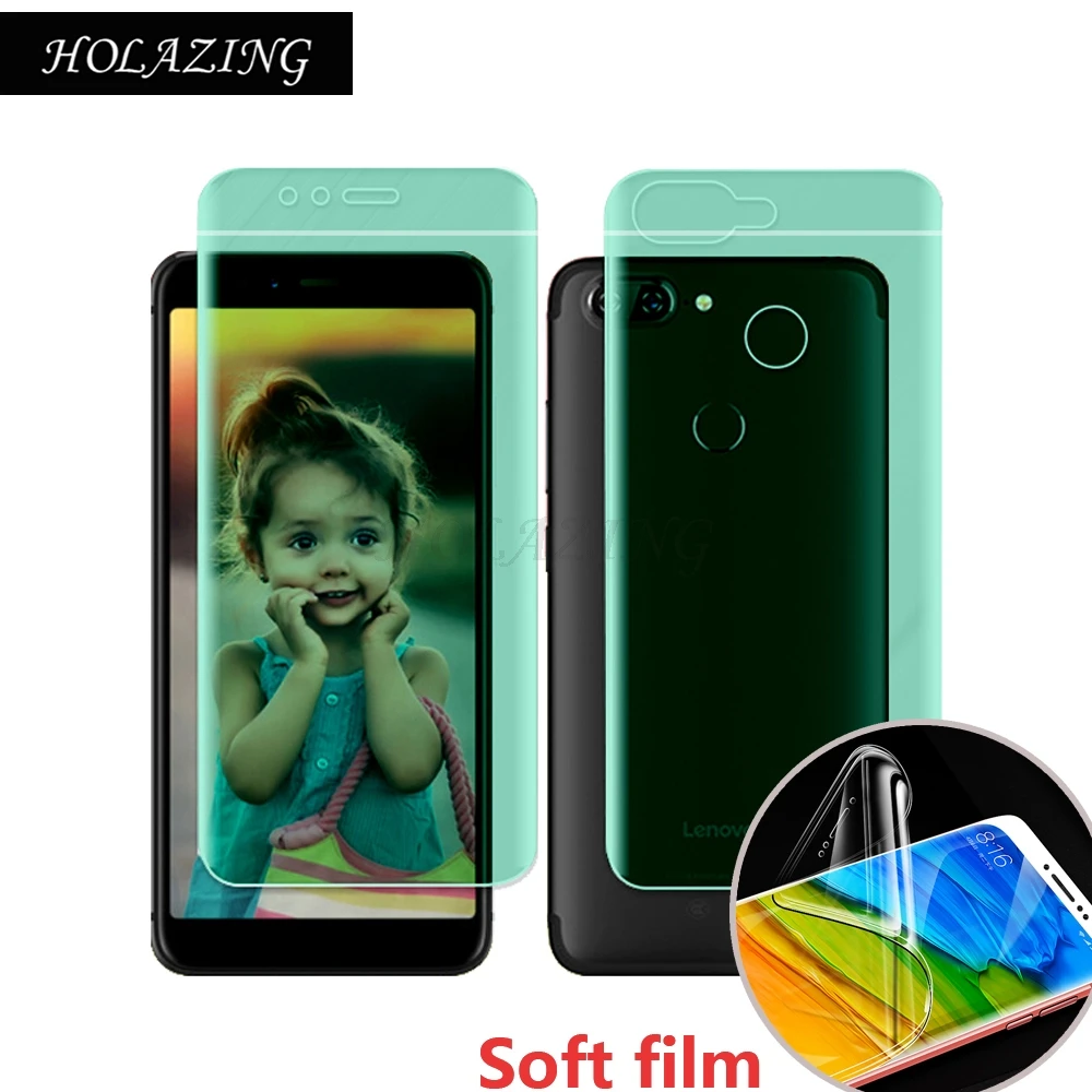 

10 Pcs/Lot New No Required Water Hydrogel Film 4D Full Coverage Screen Protector for Lenovo S5 5.7" AUTO Fixed Skin Layer