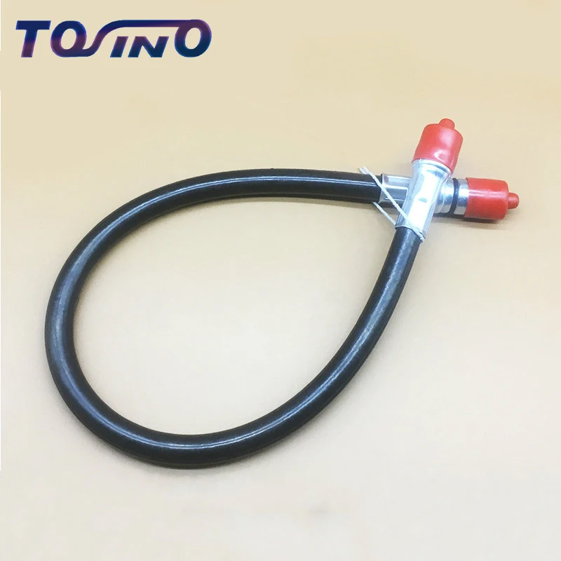 Universal brush cutter spare parts soft flexible shaft hose connection