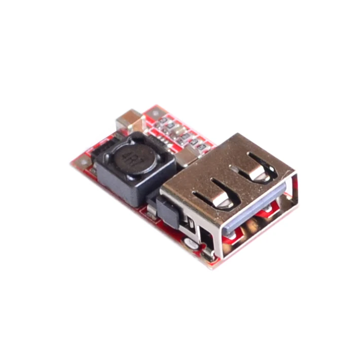 

DC 6-24V 12V/24v to 5V USB Output charger step down Power Module Mini DC-DC Step Up Boost Module Power Adjustable buck Converter