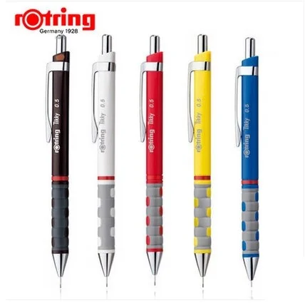 Механический карандаш Rotring 0,7 мм/0,5 мм/1,0 мм/0,35 мм Tikky цветной держатель ручки автоматический карандаш ручка для рисования