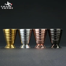 Японский стиль измерительный стаканчик инструменты Бар измерительный шейкер для коктейля