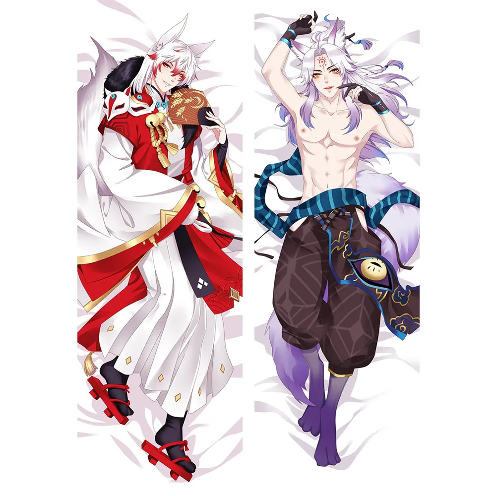 

Anime Dakimakura Case Onmyoji Manga Pillow Cover Male