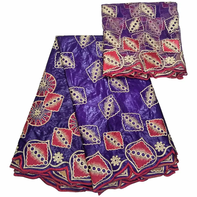 

WX!High quality embroidery brocade fabric african swiss voile switzerland bazin riche lace fabrics ! L80450