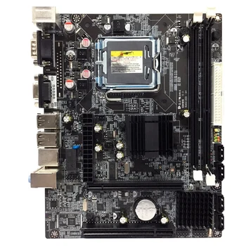 

G41 Lga775 Desktop Motherboard For Intel Chipset Ddr3 Double Usb 2.0 Lga 775 Mainboard For Computer Pc