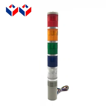 

35mA Current Industrial Multi-layer Safety Tower Signal Caution LED Always on Light MA-5T-D-J