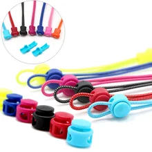 Шнурки для обуви унисекс эластичные шнурки для обуви для мужчин и женщин все кроссовки подходят на ремешке спортивная обувь Светоотражающие пряжки ленивый замок шнурки белый