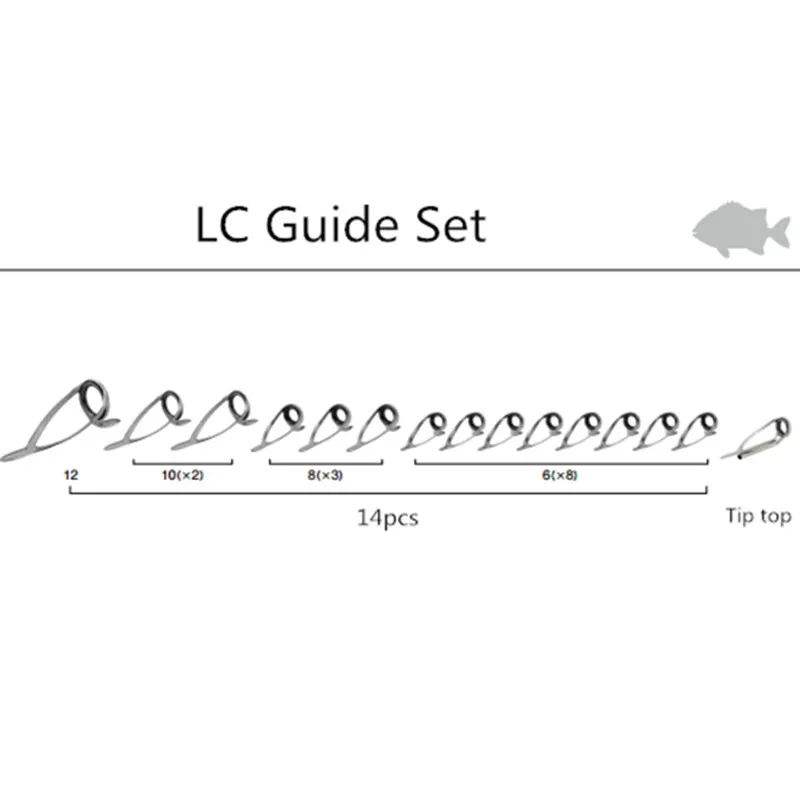 石雕鱼 LC SET (2)