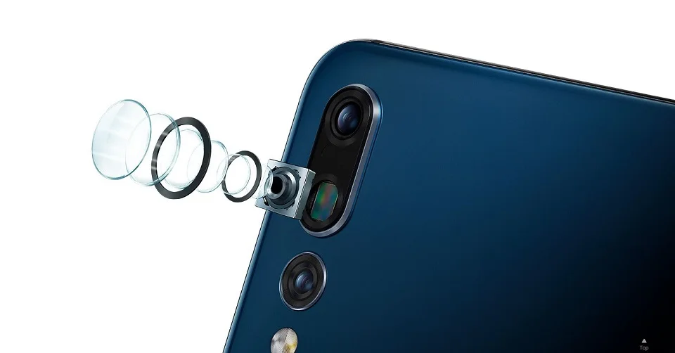В наличии huawei P20 Pro 6 ГБ 128 ГБ полный LTE Band смартфон 40MP тройной камеры заднего 6,1 "полный вид Экран NFC Android 8,1