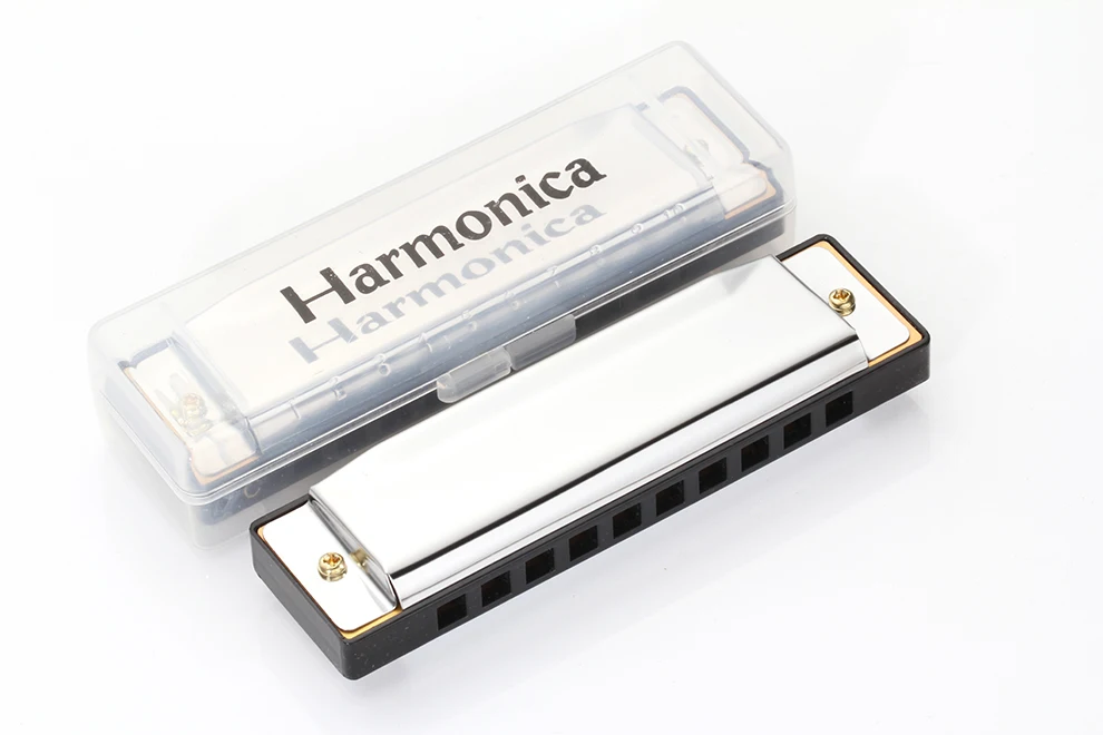10 hole C, Bruce harmonica, beginner's ten hole harmonica, children's