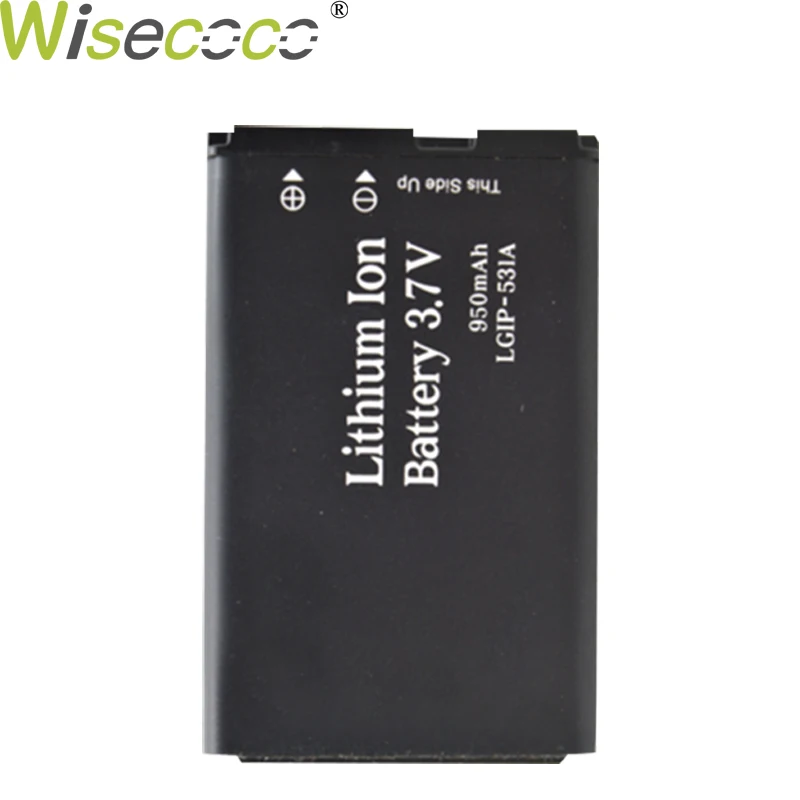 Wisecoco LGIP-531A Батарея для LG TracFone нетто 10 T375 320G VN170 236C, A100 Amigo A170 C195, G320GB GB100 GB101 GB106 чехол для телефона