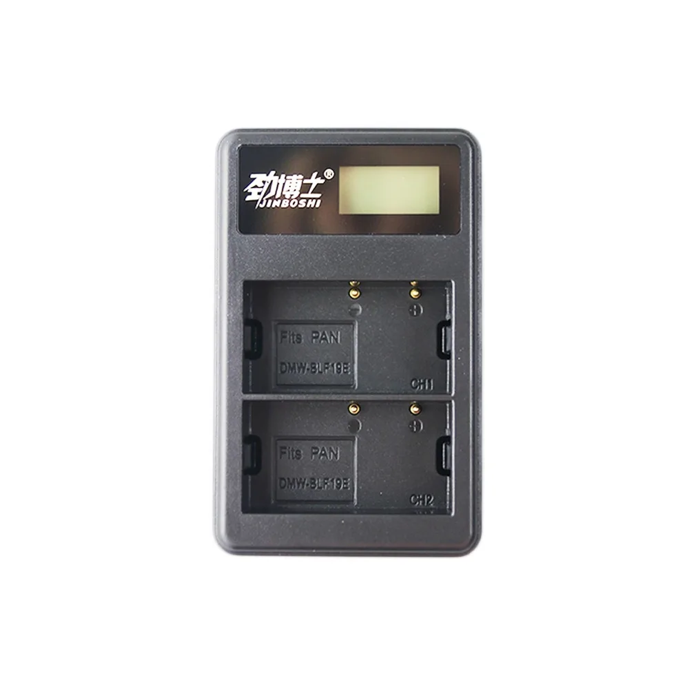 3 шт. Новинка 2200 мАч DMW BLF19 BLF19E BLF19e батарея + ЖК зарядное устройство USB для Panasonic Lumix GH3