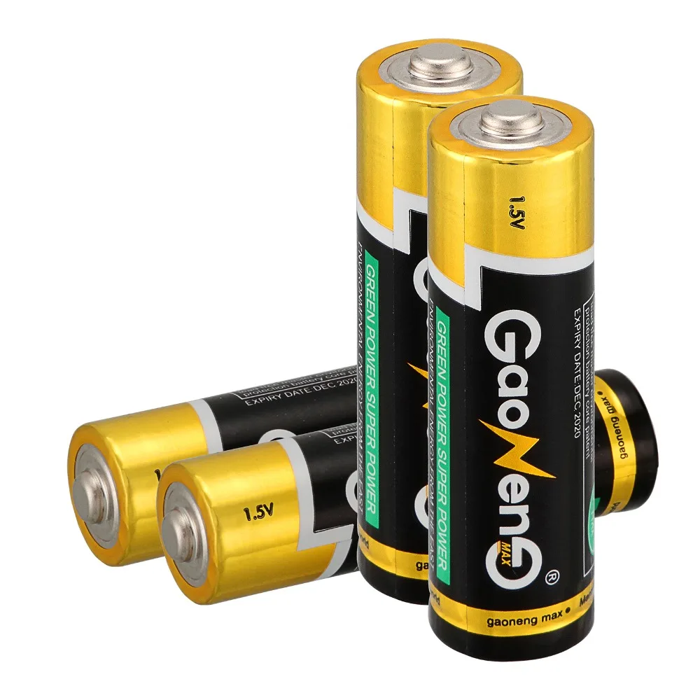 4pcs Gaoneng Max LR6 Alkaline Batteries Zn Mn 1 5V AA Battery 4pcs-gaoneng-max-lr6-alkaline-batteries-zn-mn-1-5v-aa-battery