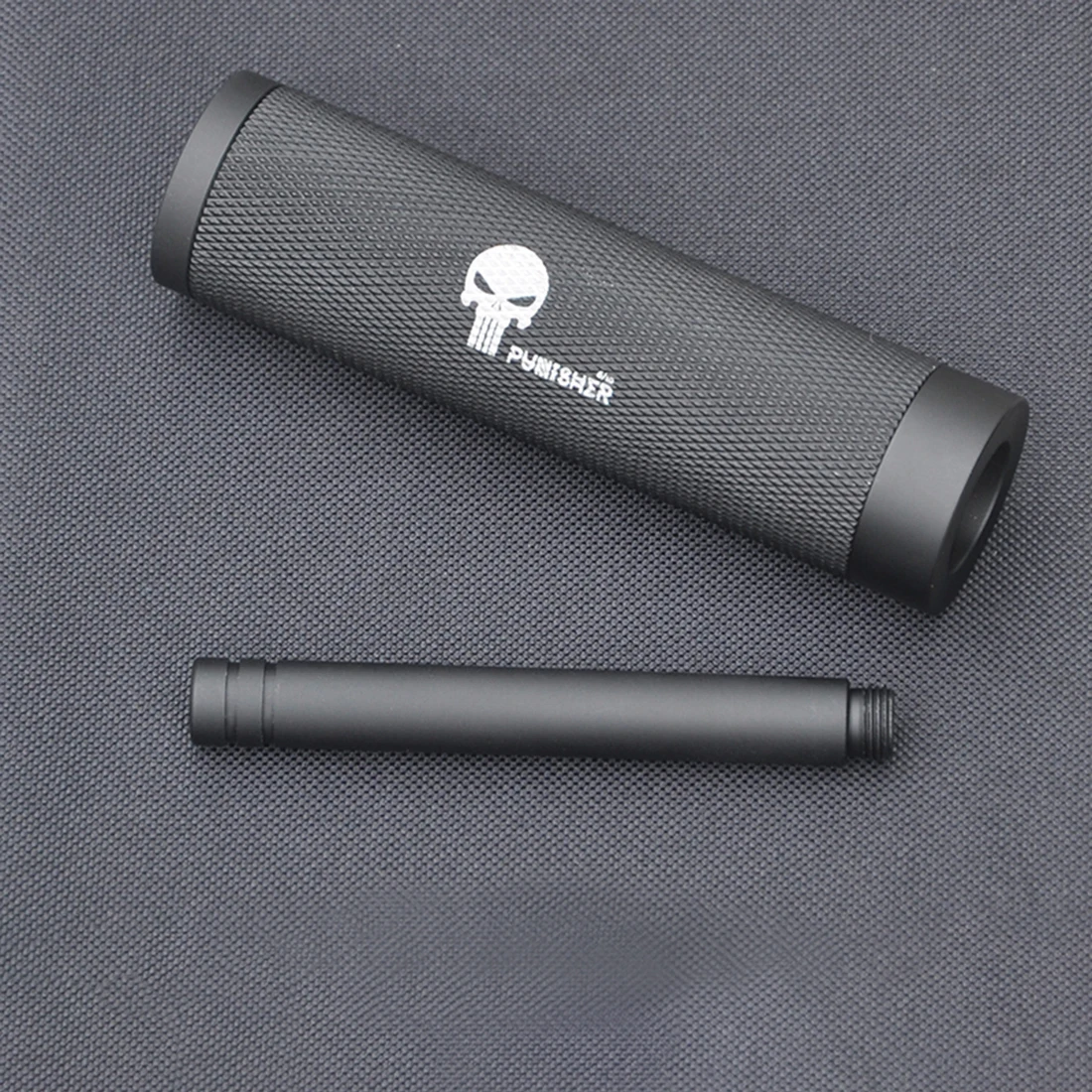 

Metal Accurate Barrel with 10mm Thread Barrel Decorator for SKD Glock Water Gel Beads Blaster - Black