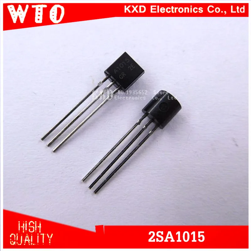 2SA1015-Y 2SA1015 A1015-Y A1015 TO-92 100pcs/1lot Free shipping | Электроника