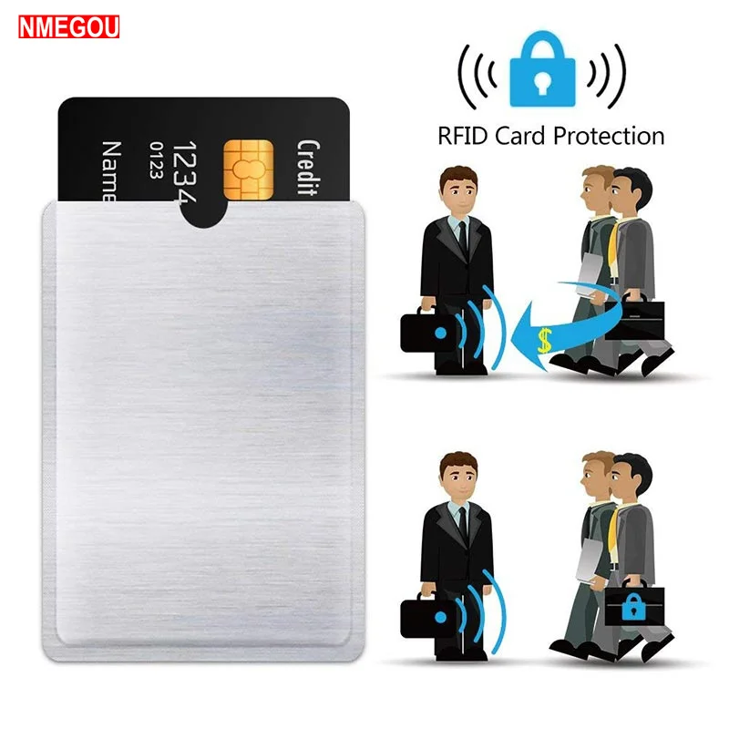 Защитный чехол для Карт RFID 10 шт. | Мобильные телефоны и аксессуары